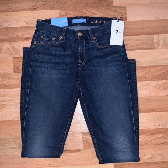 7 for all Mankind | Blair Denim The Skinny Size 26 - Picture 7 of 7